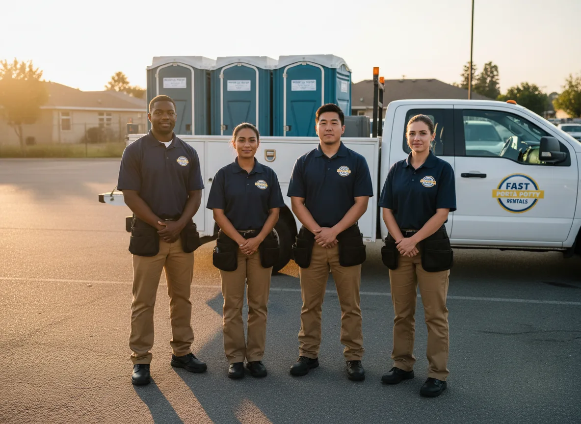 Standard Porta Potty Rentals company in Roebuck, SC